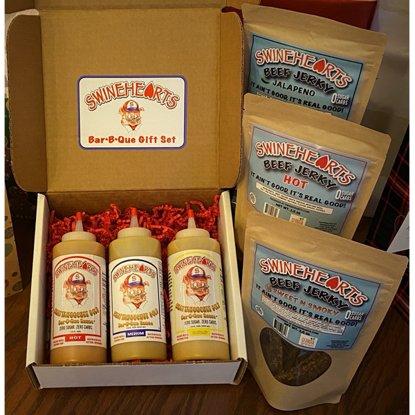 Jerky Gift Box, Beef Jerky Gifts